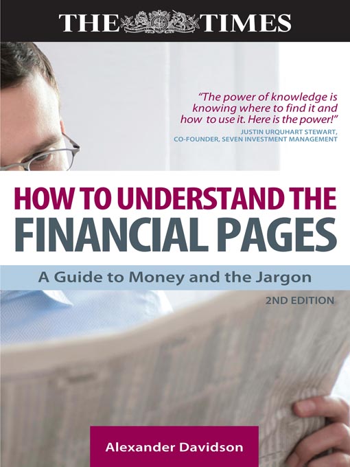 Cover image for How to Understand the Financial Pages